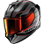 Shark Шлем D-Skwal 3 Sizler Black/Anthracite/Red в Липецке