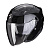 Scorpion Exo Мотошлем Exo-230 Solid Черный в Липецке