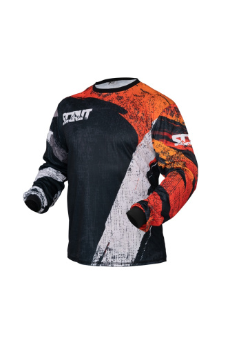 Scout Джерси Abstraction Black/Orange в Липецке