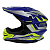 AiM Шлем JK803S Tondo Blue/Yellow/White в Липецке
