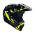 AGV Шлем AX9 E2206 V26 Steppa Carbon/Grey/Yellow Fluo в Липецке