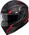 IXS Шлем интеграл HX 1100 2.4 Черный/Матовый/Красный в Липецке