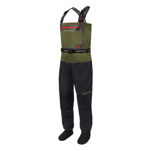 Finntrail Вейдерсы Wademan 1524 Khaki в Липецке