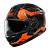 Shoei Мотошлем GT-Air 3 Hike оранжево-черно-серебристый TC-8 в Липецке