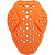 Scott Защитные вставки D3O Shoulder Protector LP2 ORANGE в Липецке