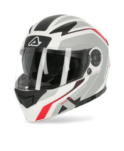 Acerbis Шлем Rederwel White/Red в Липецке