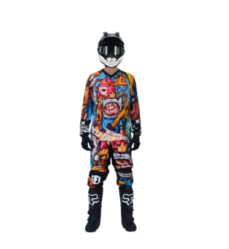 Grom Штаны кроссовые Adventures в Липецке