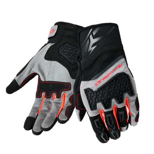 Dragonfly Перчатки DF Terrax Black - Grey в Липецке