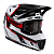 Leatt Шлем кроссовый  7.5 V26 White-Red + очки Velocity 4.5 в Липецке