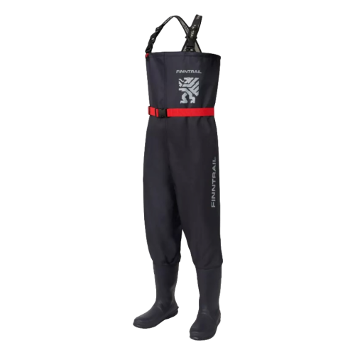 Finntrail Вейдерсы мужские TimberBF 5282 DarkGrey в Липецке