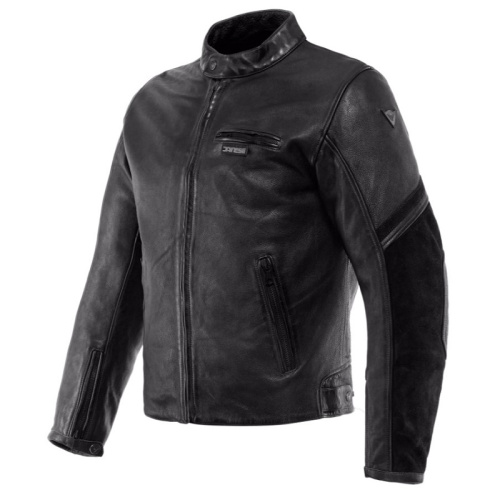 Dainese Куртка кожаная Merak black в Липецке