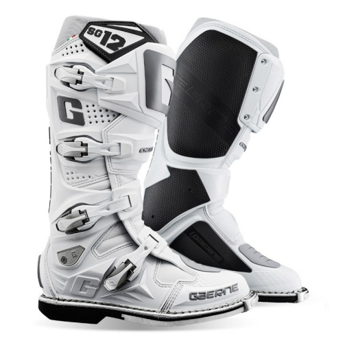 Gaerne Мотоботы SG-12 White в Липецке