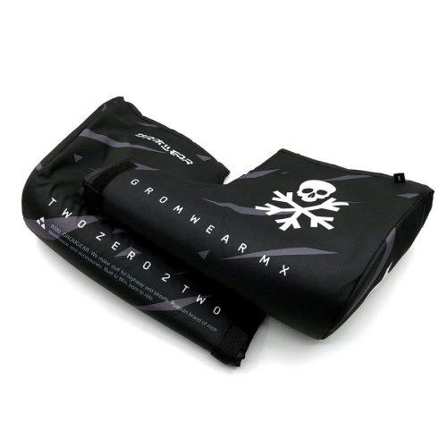 Grom Муфта на руль Black 22 в Липецке