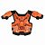 Acerbis Защита тела детская (Панцирь) Gravity Kid Roost Orange в Липецке