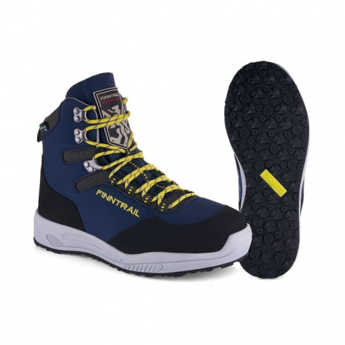 Finntrail Ботинки Sportsman 5198 Blue/Yellow в Липецке