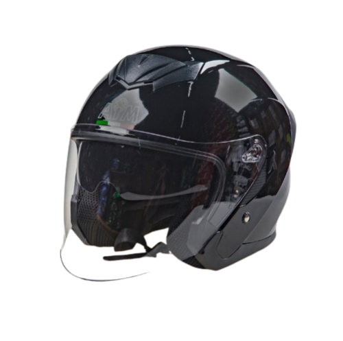 AIM Шлем JK526 Black Glossy в Липецке