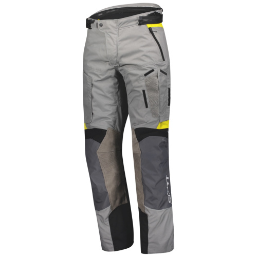 Scott Брюки Dualraid Dryo grey/yellow в Липецке