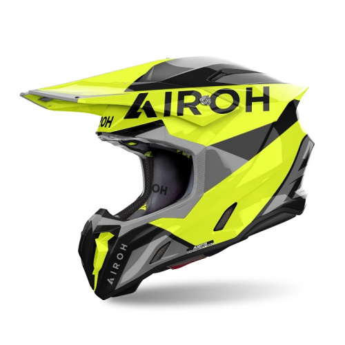 Airoh Шлем Twist 3 King Yellow Gloss в Липецке