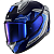 Shark Шлем Skwal i3 Rhad Blue/Chrome/Silver в Липецке