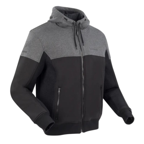 Bering Толстовка Hoodiz Vented Black/Anthracite в Липецке