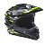 AiM Шлем кроссовый JK803S Yellow/Black в Липецке