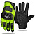 Ones Again Перчатки текст MG-14 fluo green в Липецке