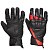 Sweep Перчатки кожаные Wolverine WP Black/Red в Липецке
