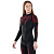 Dragonfly Термофутболка DF 3DThermo Red с длинным рукавом Woman в Липецке
