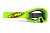 100% Очки FMF YOUTH Powercore Core Yellow/Clear Lens в Липецке