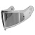Shark Визор Skwal i3/Ridill 2/D-Skwal 3 VZ400 Light Smoke 50% в Липецке