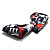 Grom Муфта на руль Monster Racing Red в Липецке