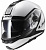 LS2 Мотошлем снегоходный FF325 Strobe Electric Snow Civik Черный/Белый в Липецке