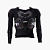 Leatt Защитный панцирь женский Body Protector 4.5 Hybrid V26 Black в Липецке