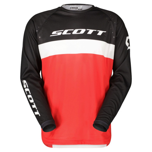 Scott Джерси 350 Swap Evo red/black в Липецке