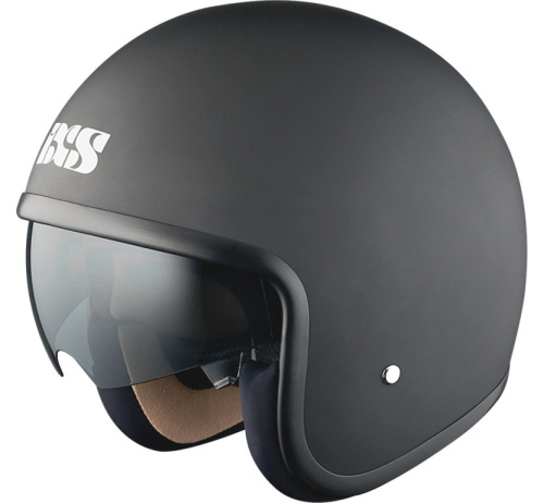 IXS Шлем HX77 Черный Матовый в Липецке