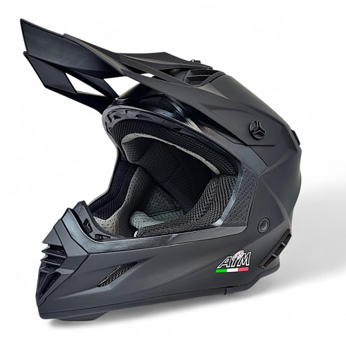 AiM Шлем RH855 Black Matt в Липецке