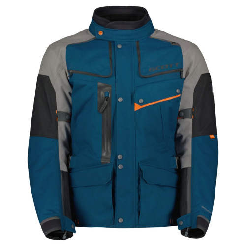 SCOTT Куртка Voyager Dryo blue/grey в Липецке