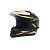Desment Шлем кроссовый Raptor White-Yellow-Blue graphic в Липецке