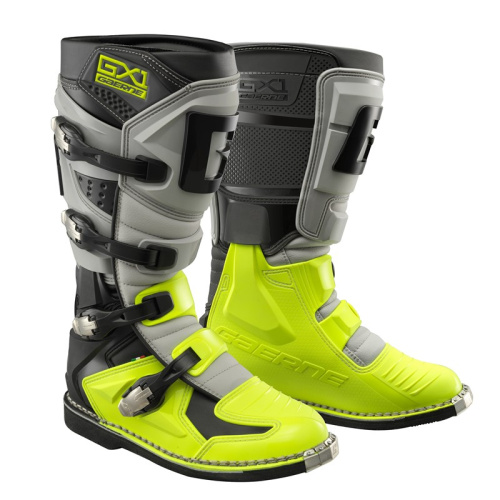 Gaerne Мотоботы GX-1 GoodYear Black/Yellow в Липецке