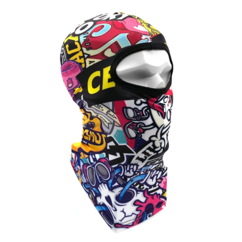 Grom Подшлемник Stickerbomb Pika Choo #3 в Липецке