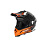 Acerbis Шлем Steel Carbon White/Orange в Липецке