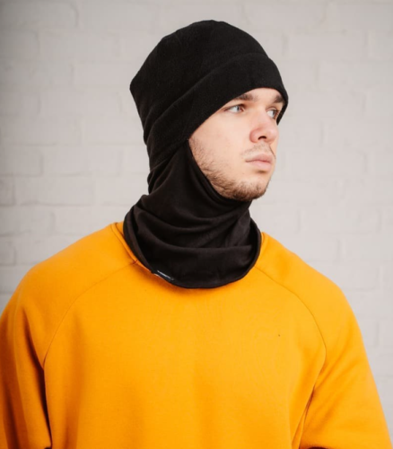 Балаклава Polar Fleece Black в Липецке