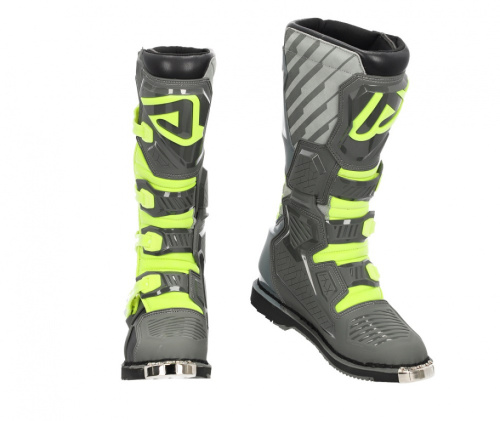 Acerbis Мотоботы кроссовые X-Race Grey/Yellow в Липецке