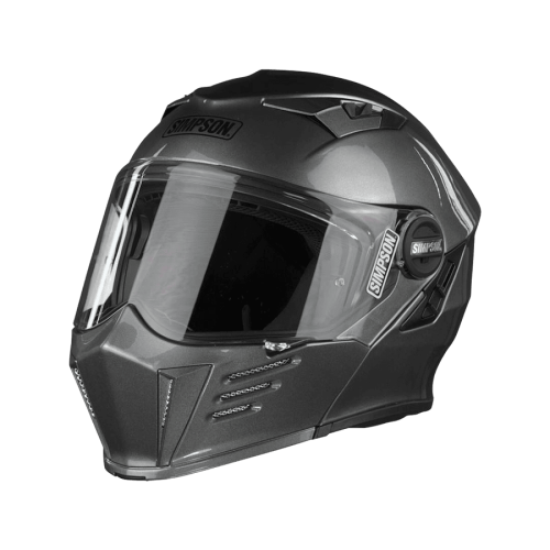 Simpson Шлем модуляр Darksome Gunmetal в Липецке