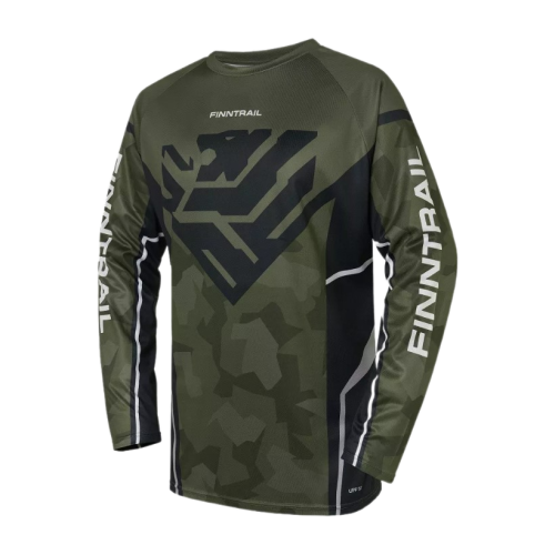 Finntrail Джерси Jersey 6600 CamoShadowGreen в Липецке