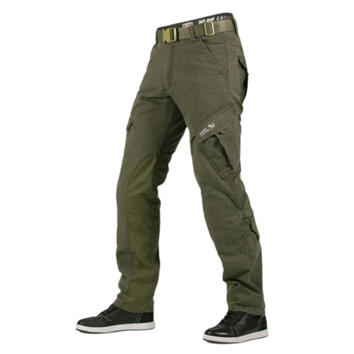Inflame Мотоштаны мужские Cargo Waterproof олива (хаки) в Липецке