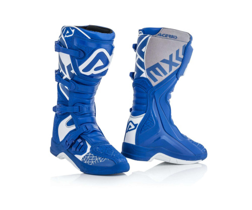Acerbis Мотоботы кроссовые X-Team Blue/White в Липецке