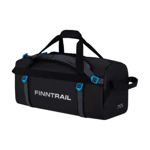 Finntrail Сумка Explorer 1733 Black 70L в Липецке