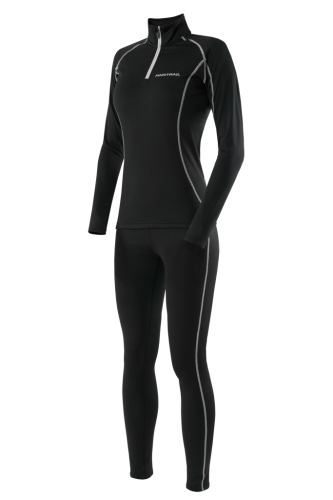 Finntrail Термобельё женское Subzero-W 6405 Black в Липецке