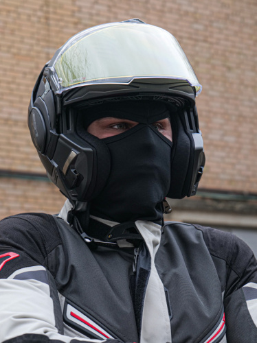 MotoLike Подшлемник Хлопок/Эластан Черный Ninja в Липецке